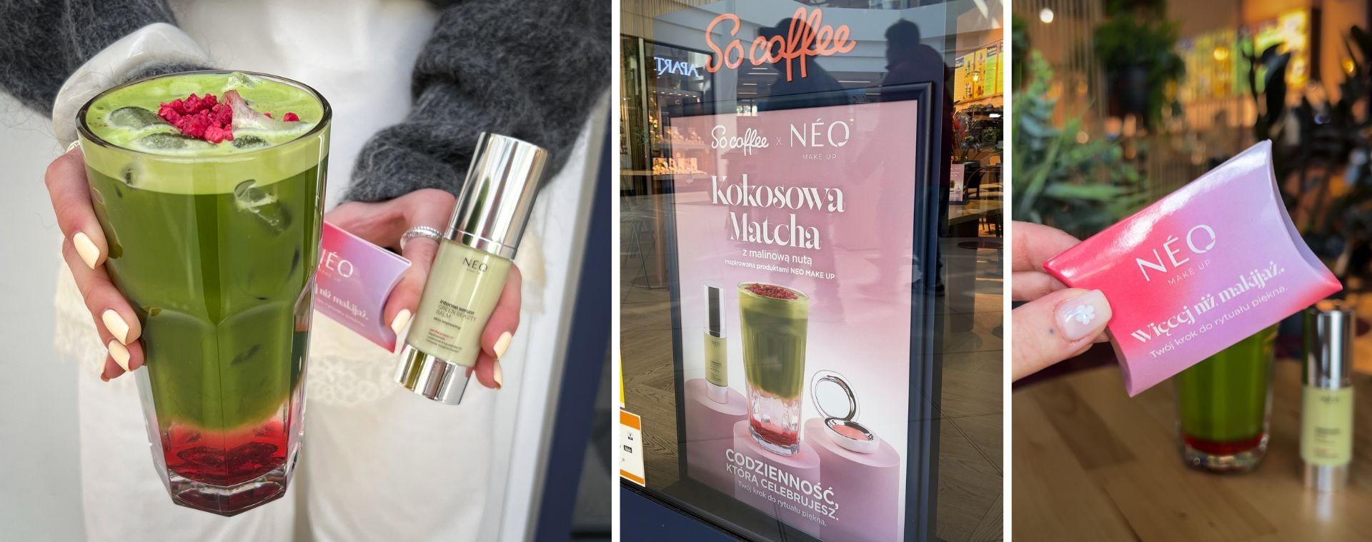 NEO MAKE UP x So Coffee. Beauty i food łączą się w limitowanej wsp&oacute;łpracy